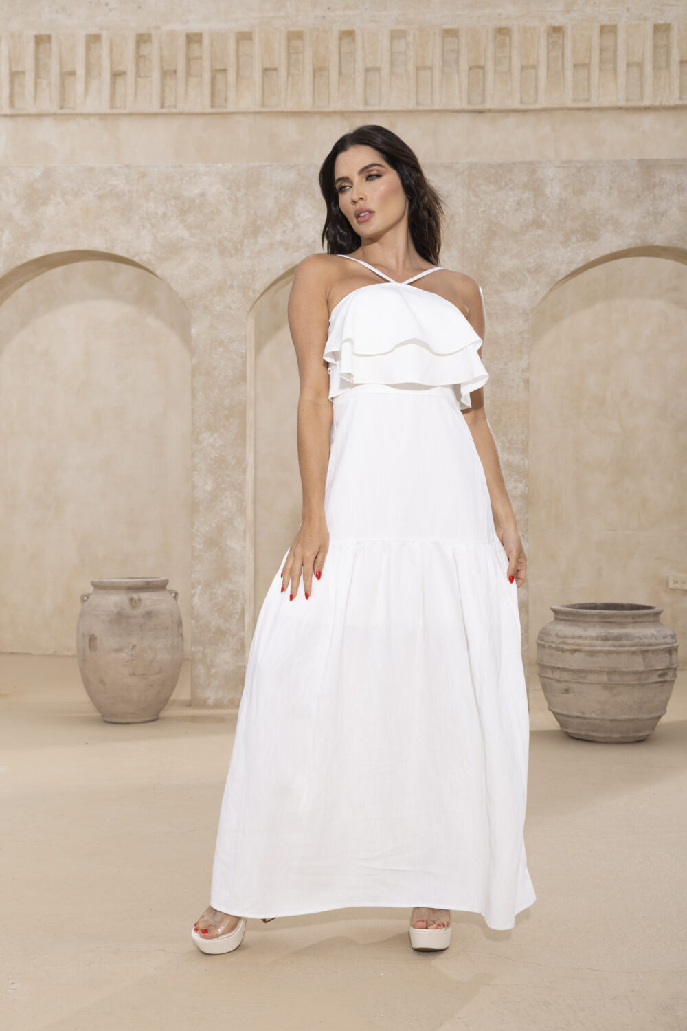 Vestido Largo - REF: 11107032