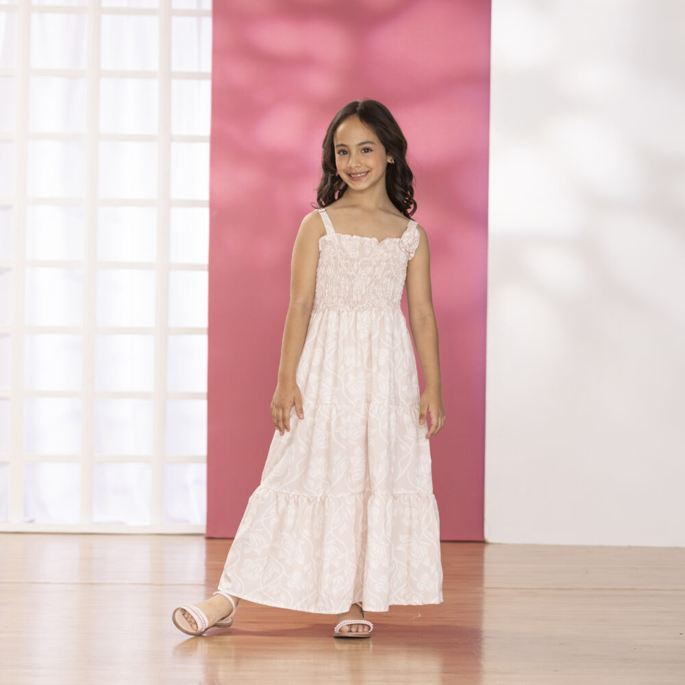 Vestido Largo Kids - REF: 31107040