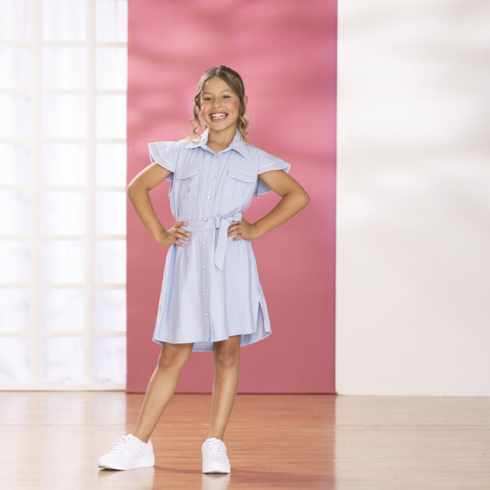 Vestido Corto Kids - REF: 31207064