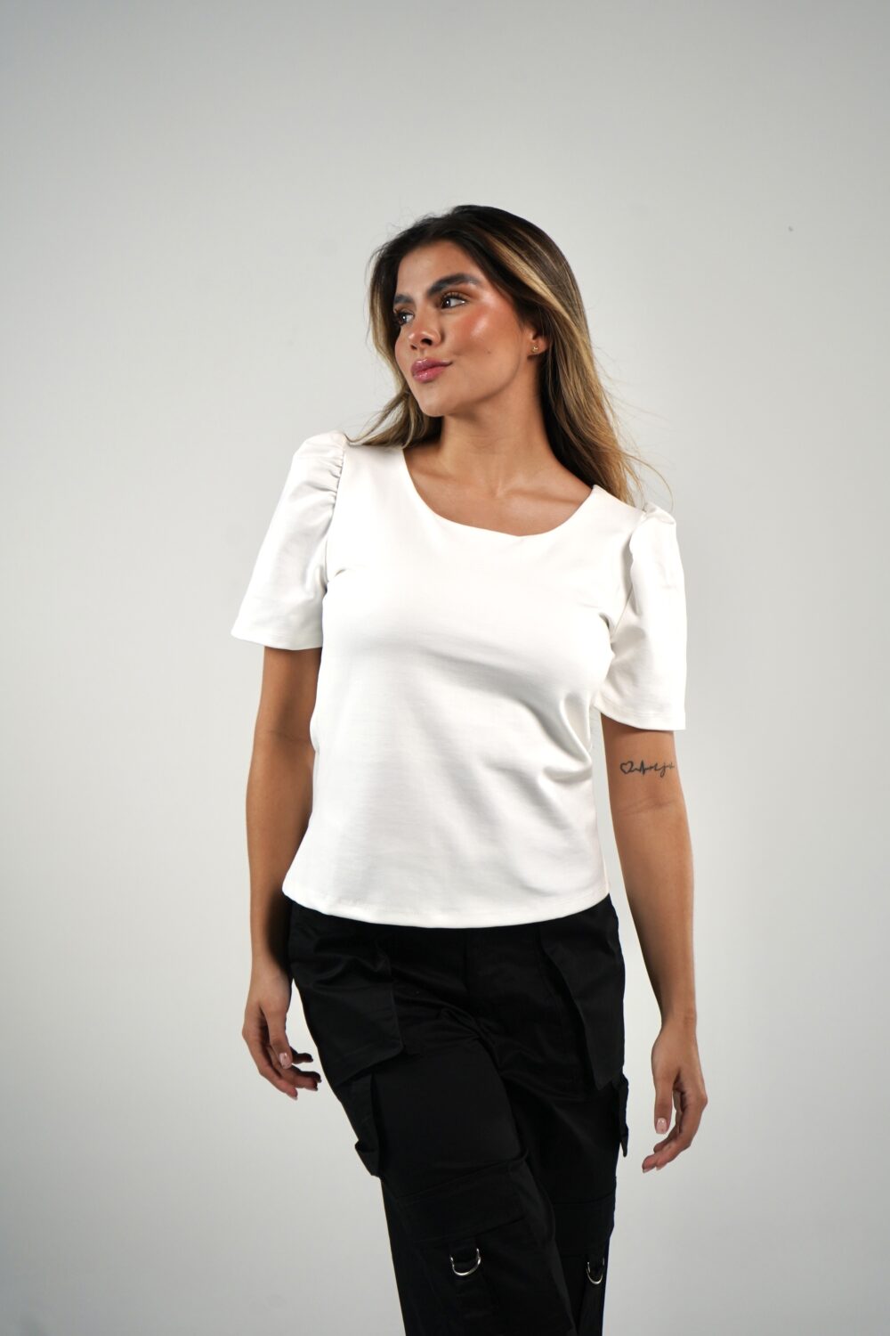 Blusa básica  - REF: 10101287