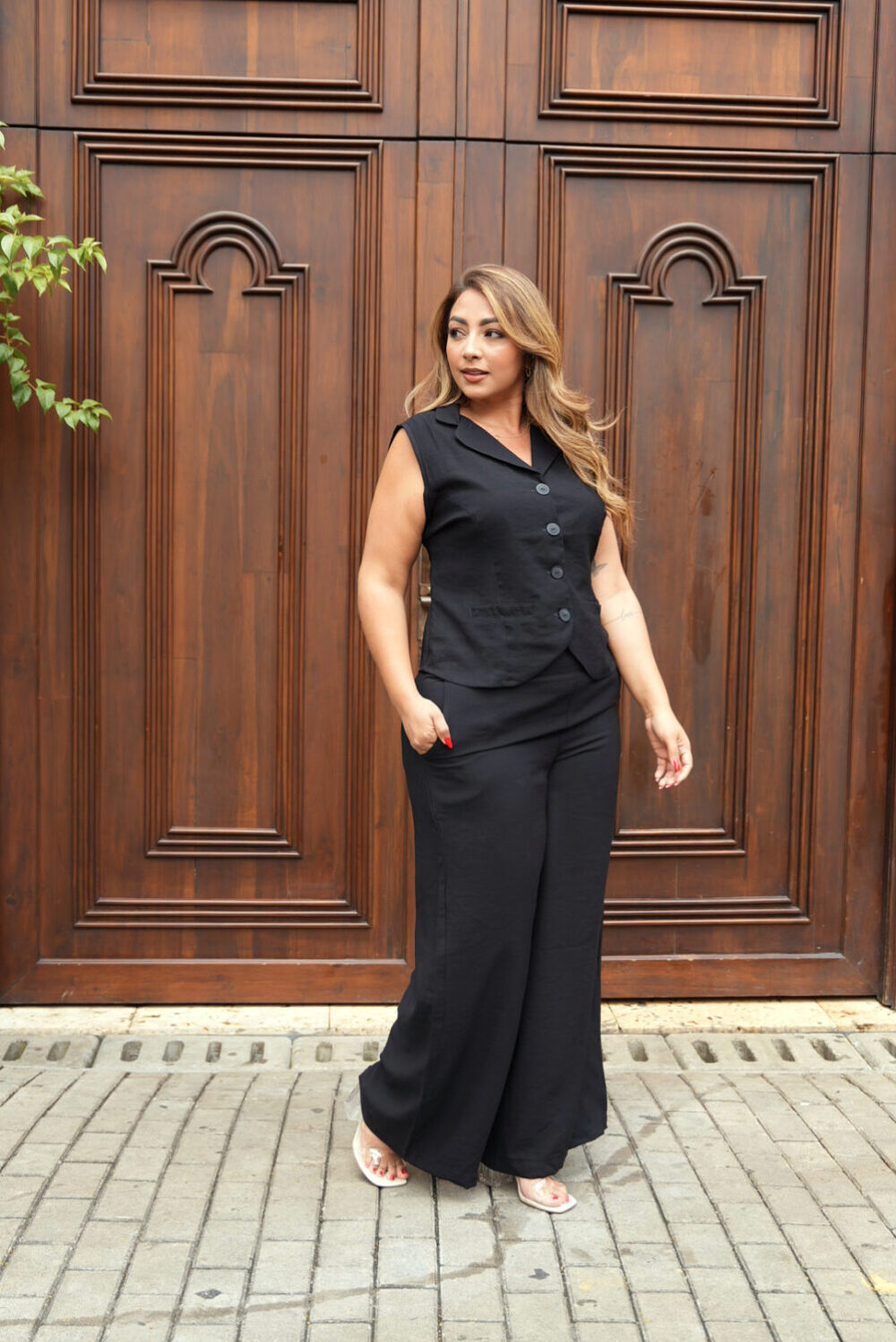 Conjunto Pantalón Plus - REF: 21710138