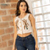 Blusa tipo chaleco - REF: 10617016