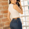 Blusa tipo chaleco - REF: 10617016 - Imagen 2