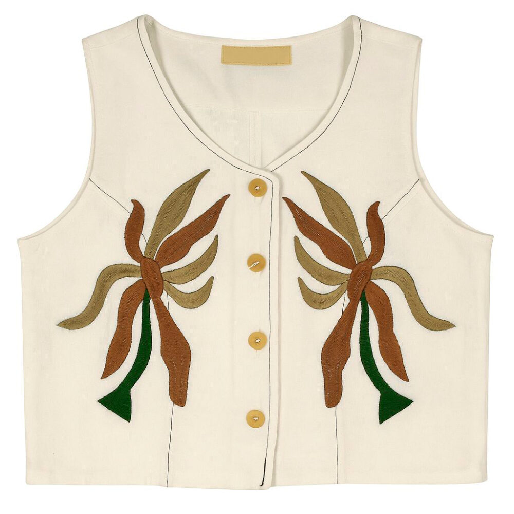 Blusa tipo chaleco - REF: 10617016 - Imagen 3