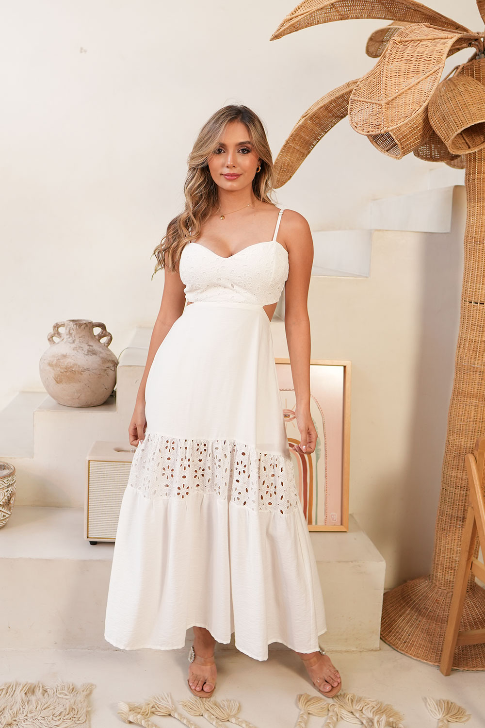 Vestido largo - REF: 11107123