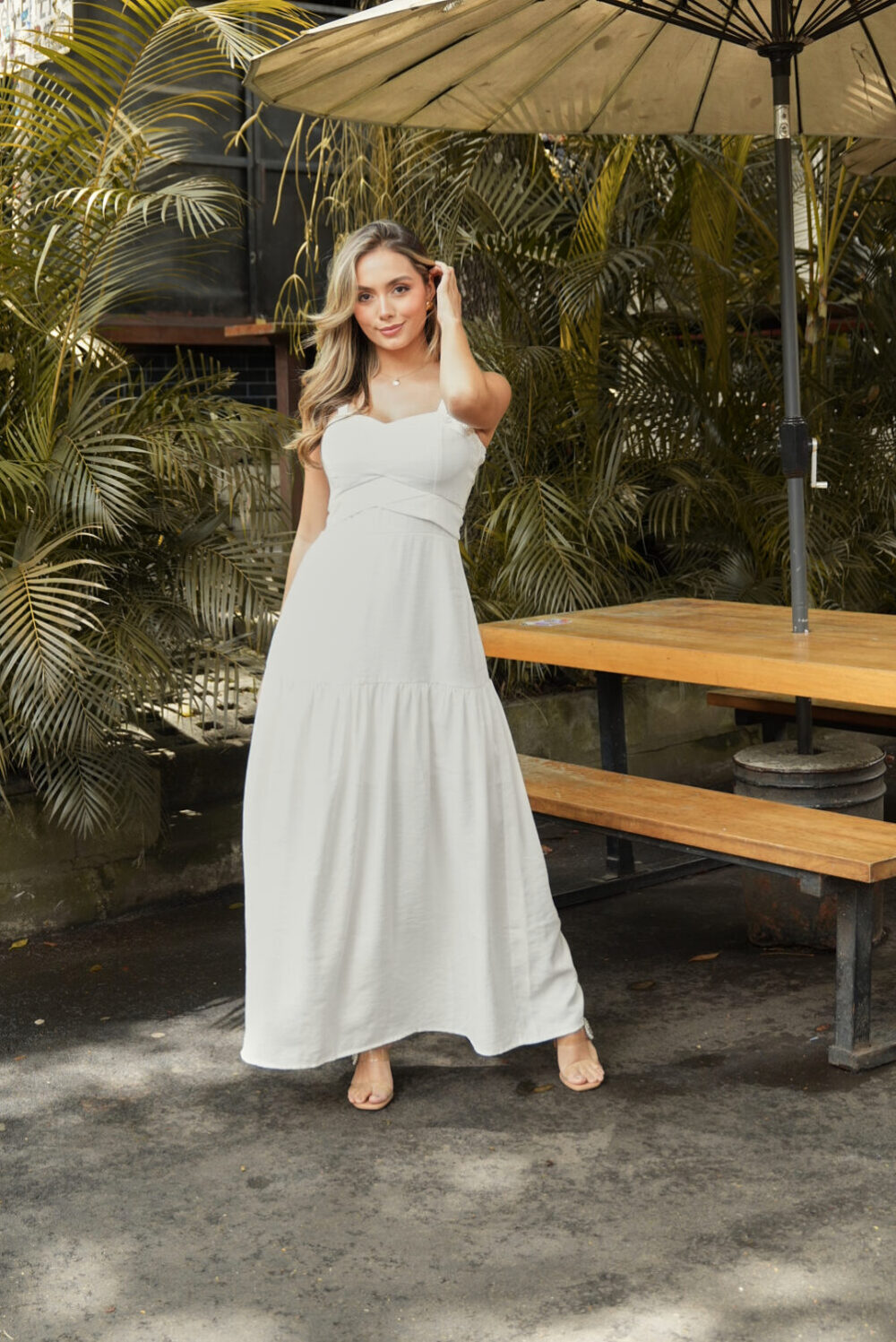 Vestido largo - REF: 11107133