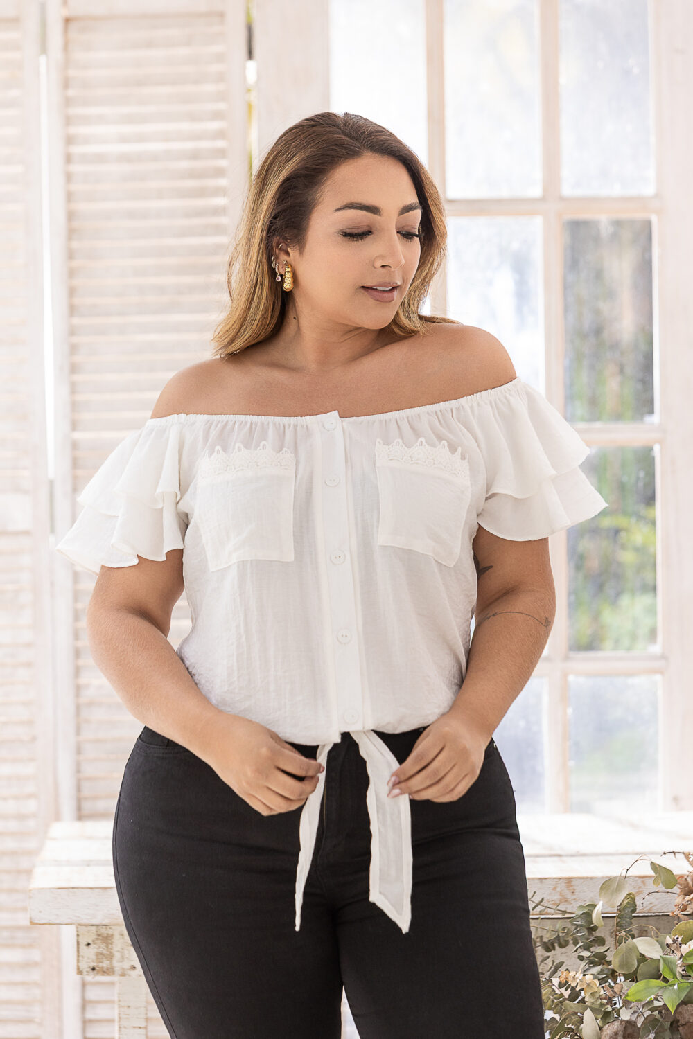 Blusa Plus - REF: 20105625