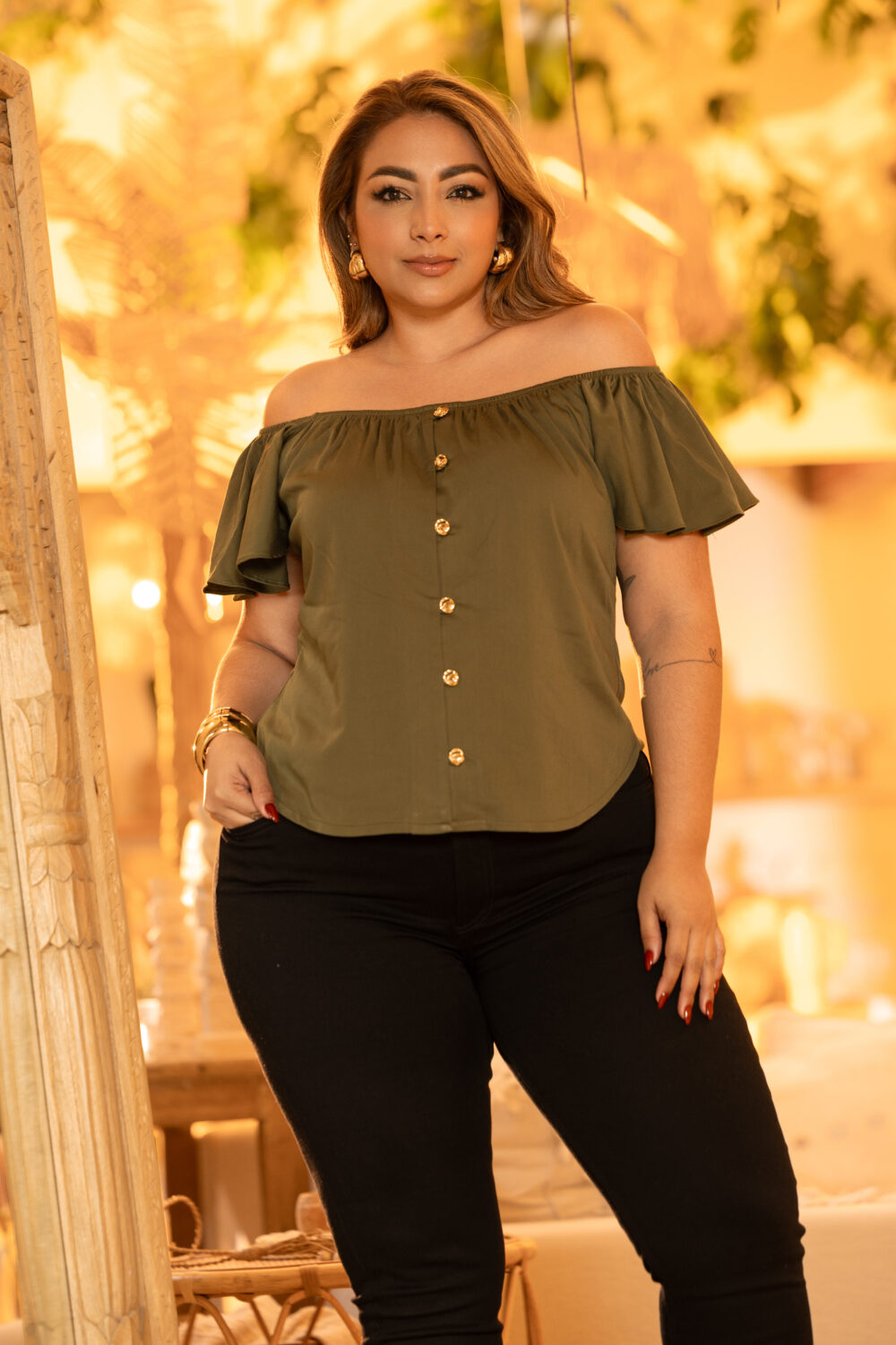 Blusa Plus - REF: 20105990