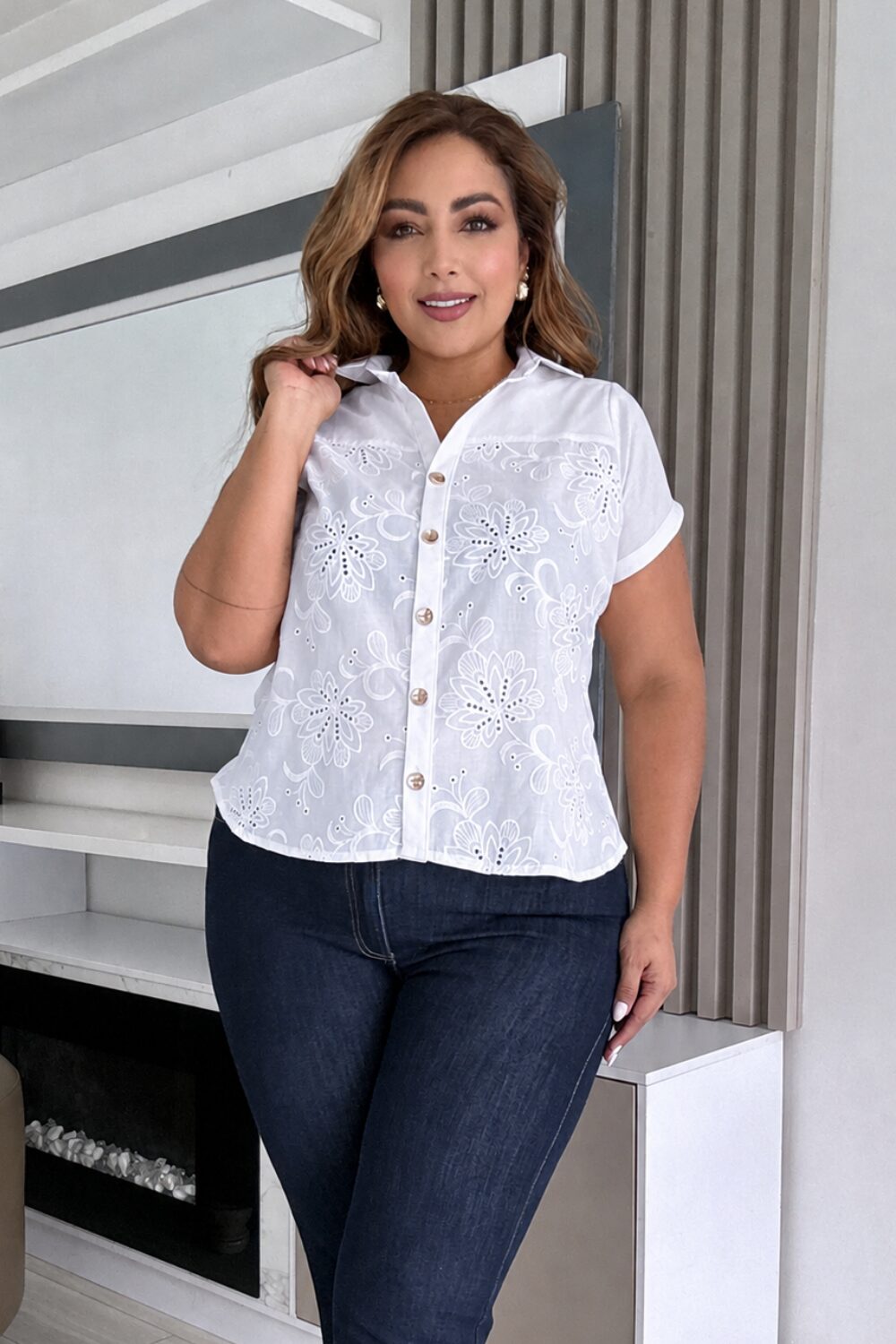 Blusa Plus - REF: 2020017