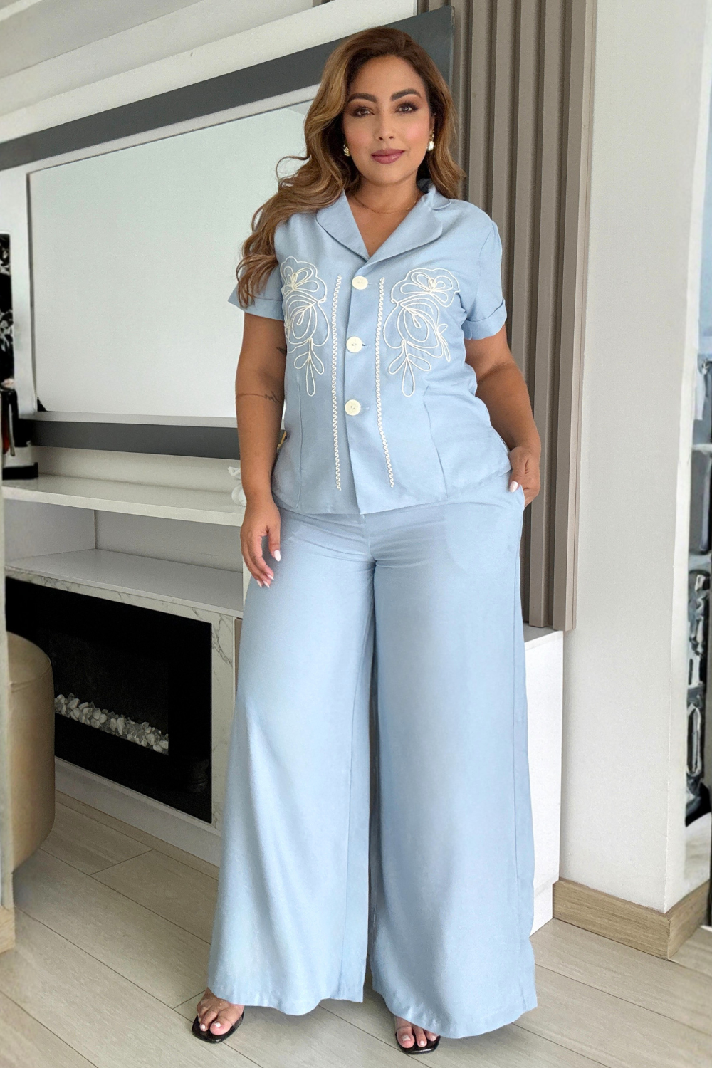 Conjunto Pantalón Plus - REF: 2170049