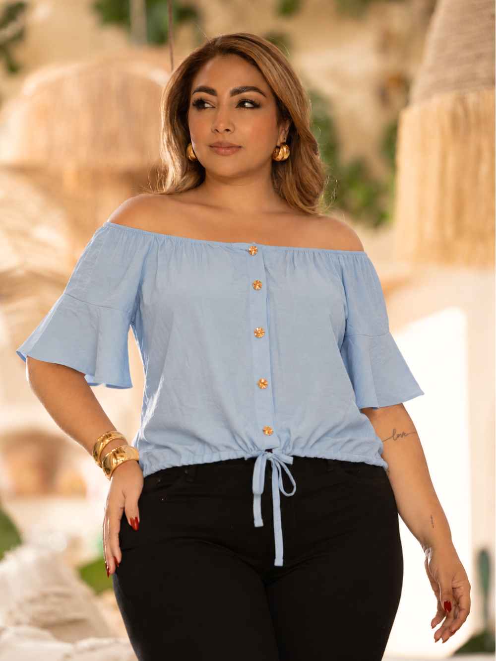 Blusa Talla Grande 2010133
